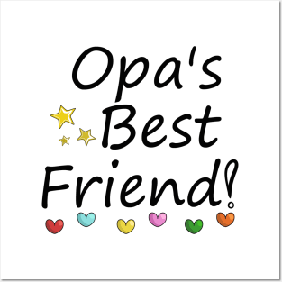 Opa's Best Friend Posters and Art